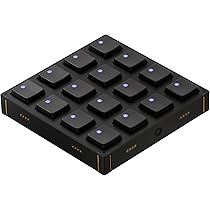 Amazon | Intech Studio EF44 MIDIコントローラー 左手デバイス DAW